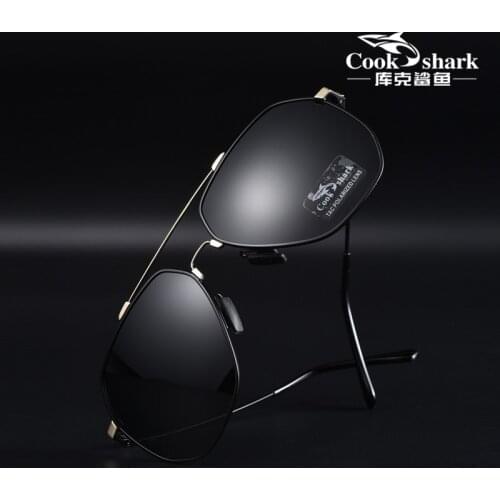 Cook Shark 2021 New Polarized Sunglasses Mens Special Glasses for Drivers Change Color Day and Night Sunglasses Men