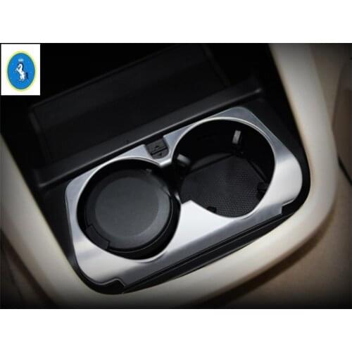 Yimaautotrims Middle Water Cup Holder Cover Trim 1 Piece For Mercedes-Benz V Class V260 W447 2014 2015 2016 2017 2018 2019 ABS