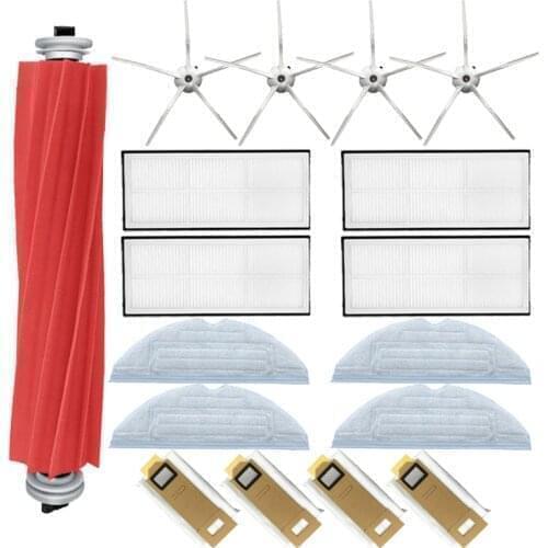 Main Side Brush HEPA Filter Washable Mop Cloths Dust Bag For xiaomi Roborock T7 T7S Plus S7 Vacuum Cleaner Accessories