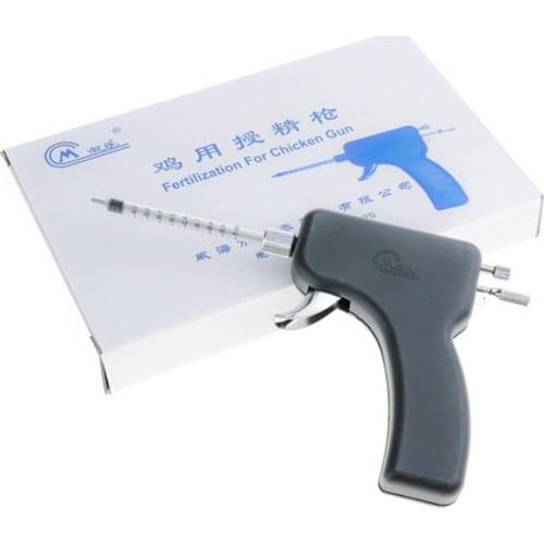 3PCS Poultry semen injection equipment chicken sperm inseminasi artificial insemination animal agro 1ml capacity plastic farming