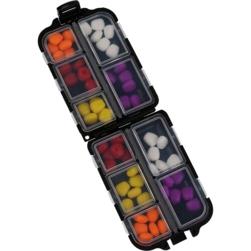 60pcs Carp Fishing Corn Lures Baits Floating Artificial up Baits for Outdoor Fishing 5 Colors Mixed