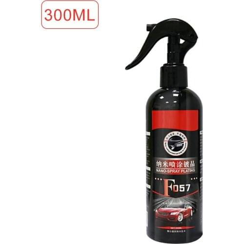 Ceramic Coating Automotive Nano Spray Coating Agent For Car Cleaning Polishing Liquid Glass Plated Crystal Hydrophobic Liquid