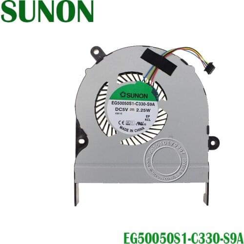 New cpu cooling fan for Asus S301 VivoBook S301LA S301LP Q301L laptop cpu cooling fan cooler EG50050S1-C330-S9A