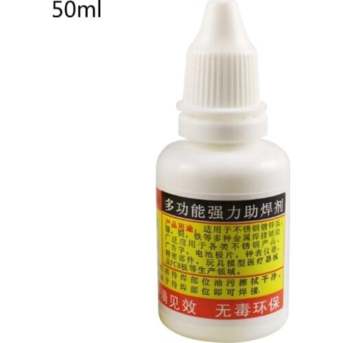 L93D No-clean Watteries Flux Welding Water Liquid Flux Powerful Rosin Soldering Agent