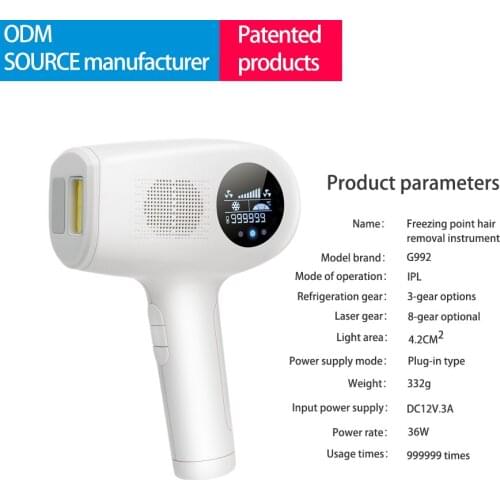 999999 Flashes Ice Pack Laser Epilator Permanent IPL Photoepilator Hair Removal depiladora Painless Electric Epilator Dropship