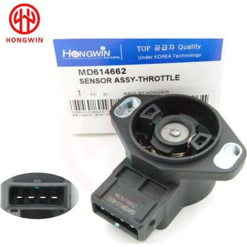 MD614662 Throttle Position Sensor Fits MMitsubishi DDodge Eagle 1992-1999 TH142,TH299,MD614488,MD614405