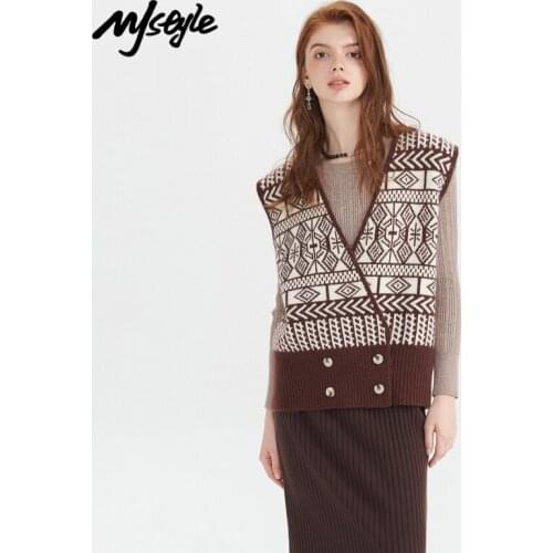 MJ STYLE Women's Autumn Vests