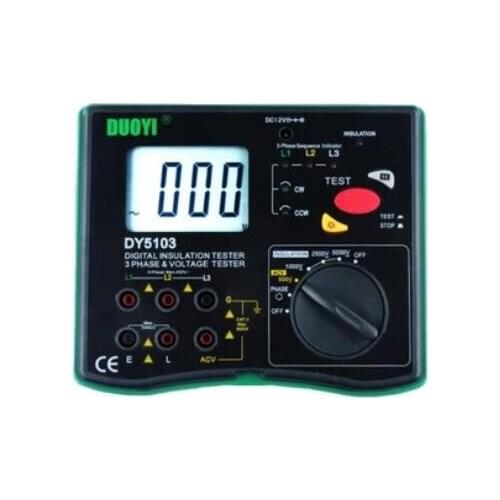 Multi-function Insulation Resistance Tester DY5103