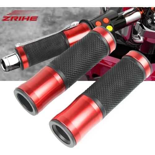 For HONDA CBF 600 1000 SA 1000RR 1100XX CBR 125R 250R 250 MC19 MC22 300R 22mm Motorcycle Handle Bar Grips Gel Aluminum Hand Grip