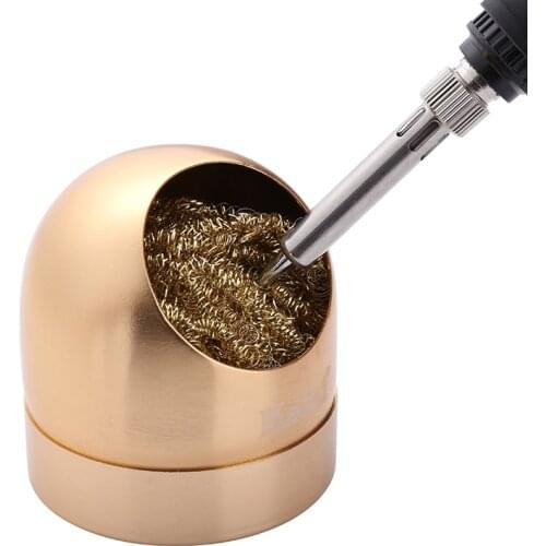 Soldering Iron Tip Cleaner Steel Wire Welding Sting Solder Tips Cleaning for BGA Soldering Station Repair Tools