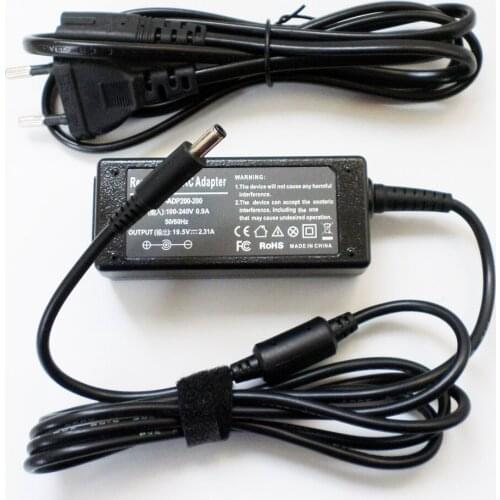 New 19.5V 2.31A Laptop Charger AC Adapter Power Supply Cord For Dell 03RG0T 70VTC 070VTC KXTTW 0KXTTW YTFJC 0YTFJC LA45NM121 45W