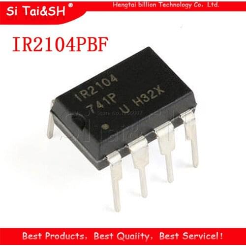 5PCS IR2104PBF DIP8 IR2104 DIP DIP-8 new and original IC