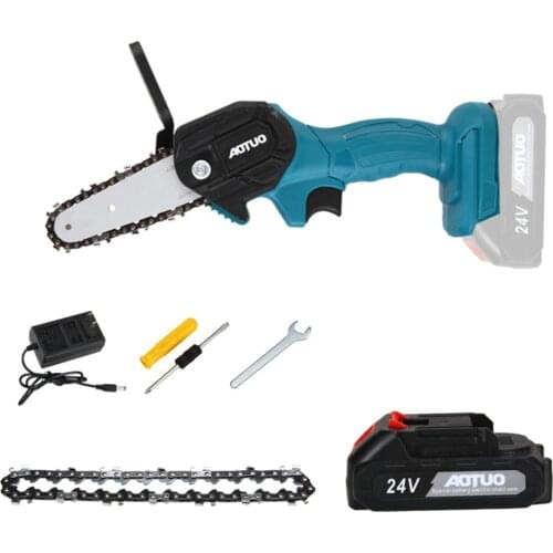 Pruning Small Saw Chainsaw With Brushless Motor 4 Inch Garden Logging For Tree Branch Wood Cutting 4 Types AU EU UK US One Hand