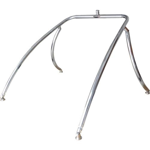 Origin advancer wakeboard tower/2.25" Tube/shining polished/5 Year Warranty
