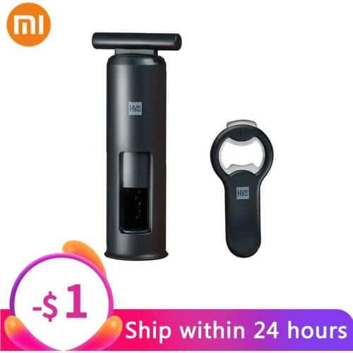 Xiaomi Bottle Opener for Red Wine Foil Cutter hand movement Red Wine Openers Jar Opener Kitchen Accessories Bottle Opener