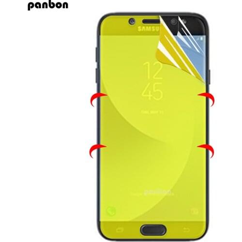 Panbon Full Coverage Nano protective soft film For Samsung galaxy J5 J3 J7 2017 J530 J730 European vesion Screen protector