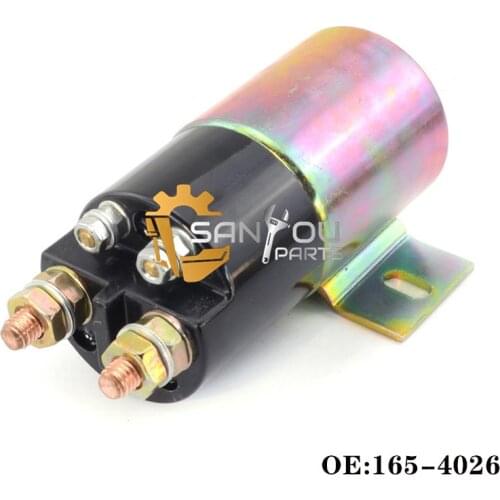 SWITCH AS-MAGNETIC 1654026 165-4026 3t-0376 3t0376 Power Solenoid Valve Fits for CAT E312C E320C E320B