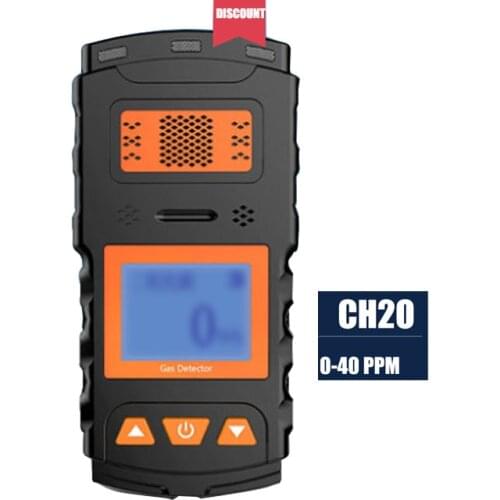 ISSASS Low price handheld digital Air quality Carbon Dioxide Detector CH20 gas tester meter