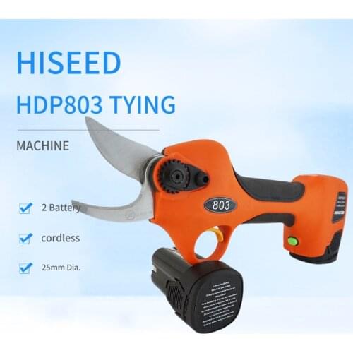 Portable handheld electric pruning shear diameter 25MM