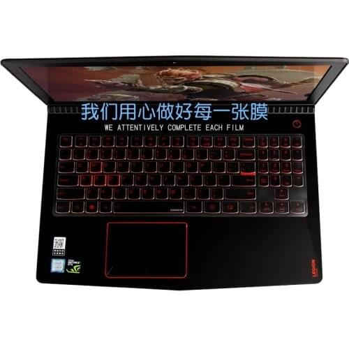 Laptop Clear Transparent Tpu Keyboard Cover protectors For New Lenovo Legion Y530 Y7000 Y7000P Y540