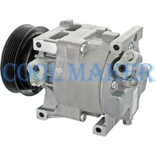SCS08C ac compressor for Fiat Barchetta Bravo Brava Doblo Palio Punto 1.8 1.9 JTD D DS/Alfa Romeo 145 146 1.9 46757907 46786262