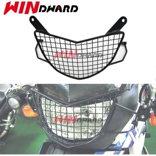 Steel headlight protection net for F650GS/DAKAR 2004-2007
