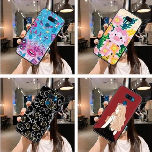 Waterproof Cute Phone Case For LG K40S Fashion For Girls Dirt-resistant New Shockproof Original