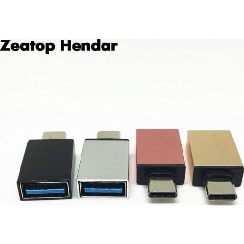 1Pcs USB 3.1 OTG Type C Adapter Cable USB Type-C Male to USB 3.0 Female Adapter For Samsung Note 7 Huawei Xiaomi Macbook