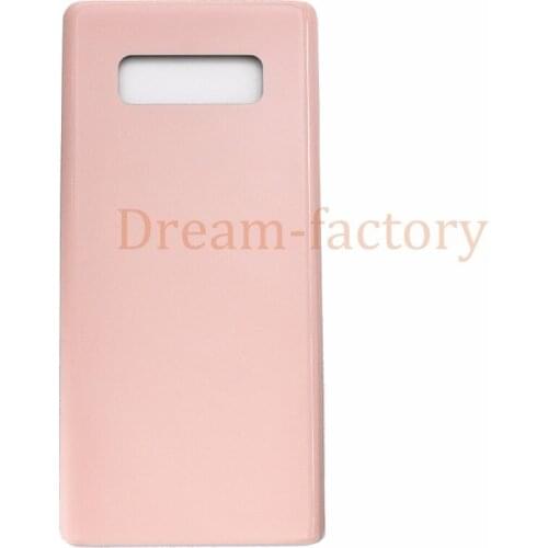 100PCS Battery Door Back Housing Cover Glass Cover with Adhesive for Samsung Galaxy Note 8 N950 N950F N950A
