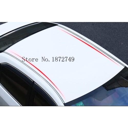 For Toyota corolla 2014--2018 stainless steel roof rack trim 2pcs