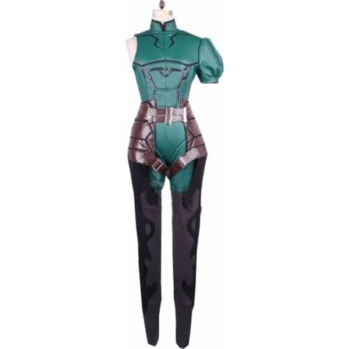 2017 Fate Zero Lancer Diarmuid Ua Duibhne Cosplay Costume
