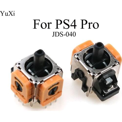 3D Analog joystick ps4 Rocker Sticker Wireless Controller Thumbstick Module Game Replacement for Sony PlayStation 4 PS4 Pro