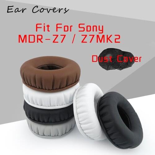 Ear Covers Ear Pads For Sony MDR Z7 MDR-Z7 Headphone Replacement Earpads