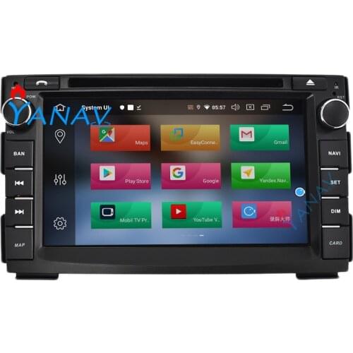 Car stereo audio radio 2 din android receiver For KIA Ceed 2010 2011 Touch screen car multimedia video DVD player GPS navigation