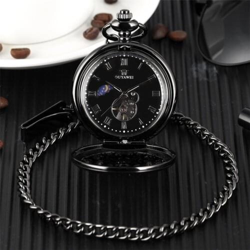 Antique Hollow Spider Web Pendant Clock Hand Winding Mechanical Pocket Watch Roman Numerals Display Pocket Hanging Chain Watches