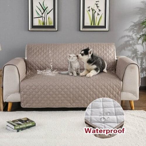 1/2/3 Seat Pet Sofa Covers For Living Room Couch Cover Chair Anti-Slip Removable Washable Mat Furniture Protector Cat