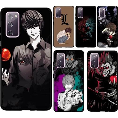Anime Manga Death Note Ryuk Soft Case For Samsung Galaxy S21 Ultra S20 FE Note 9 10 20 S8 S9 S10 Plus Cover Shell