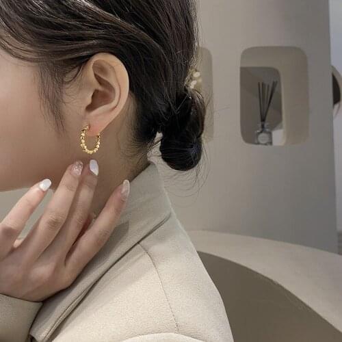 Cowbread Earrings Rings