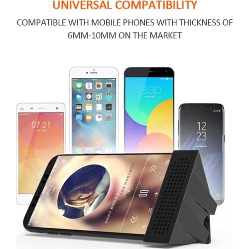 Mobile Phone Holder Amplifier Portable Physical Loudspeaker Sound Bar Bracket Desktop Stand For Smart Phone Amplifier Audio Hold