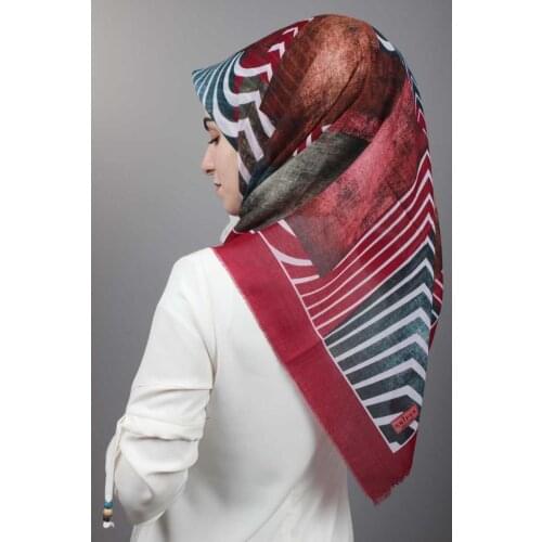 ERİPEK PATTERNED DISASSEMBLY MUSLIN-DESEN-02-RENK-14