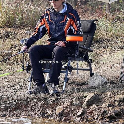 European-style Duterte quick-drying fishing chair Folding Taiwan fishing chair Multifunctional fishing chair Raft fishing