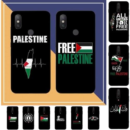 FHNBLJ Palestine Flag Phone Case for Redmi Note 8 7 9 4 6 pro max T X 5A 3 10 lite pro