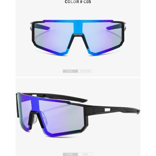 1Pcs Photochromic Cycling Sunglasses Men Women Mtb Sports Outdoor Goggles Bicycle Mountain Running Motocross Glasses