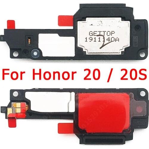 Original Buzzer Ringer Loudspeaker For Huawei Honor 20 20S S Loud Speaker Sound Module Replacement Spare Parts