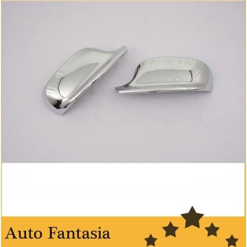 Chrome Side Mirror Cover for BMW X1 E84 2010-2013 ( Can also fit for BMW X3 F25)-- Free Shipping