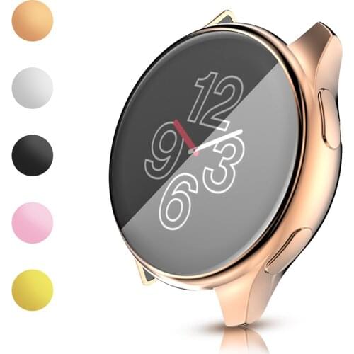 Flexible TPU Case for Oneplus Watch Cover Screen Protector Shell for One Plus Slim Bumper Shockproof Accessories
