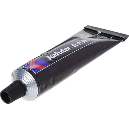 K-586 Black Silicone Free-gasket Waterproof Car Motorcycle Repairing Glue C5AE