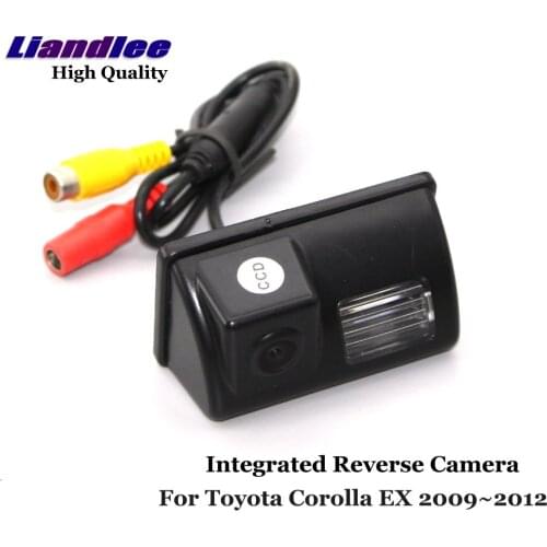 Liandlee For Toyota Corolla EX 2009~2012 Car Rear View Backup Parking Camera Rearview Reverse Camera / SONY CCD HD Integrated