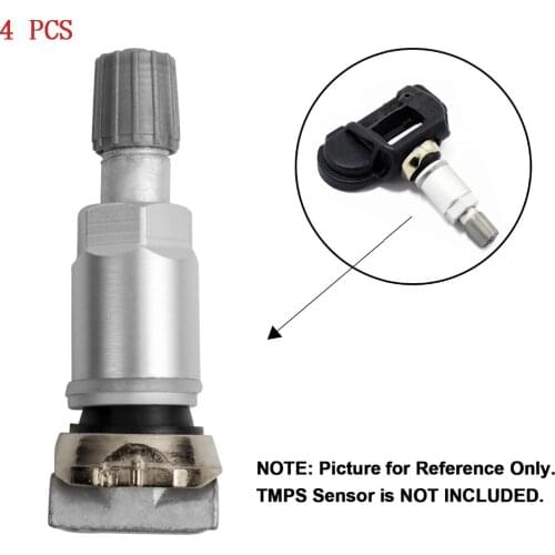 4PCS/Lots TPMS Tire Valve For Infiniti Volvo BMW Renault 13581560 13598775 0009050030