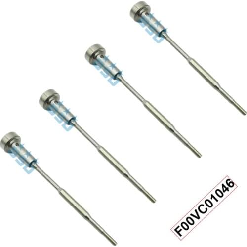 F00VC01046 F 00V C01 046 Control Valve Diesel Injector Valve Fit for Common Rail Injector 4pcs/lot